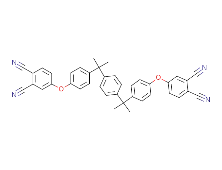 4,4′-bis[1,3-propylbenzene-2-p-phenoxy]phthalonitrile