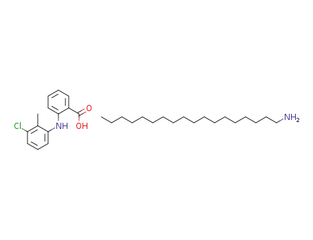 tolfenamic acid octadecylammonium salt