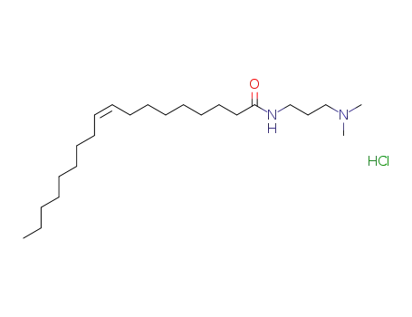 (9Z)-N-[3-(dimethylamino)propyl]octadec-9-enamide hydrochloride
