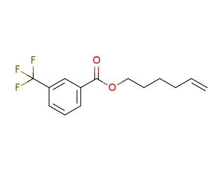 hex-5-en-1-yl 3-(trifluoromethyl)benzoate