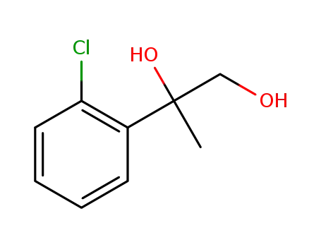 2-(2-chlorophenyl)propane-1,2-diol