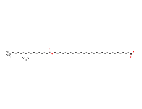 30-{[(10RS)-16,16,16-d3-10-(methyl-d3)hexadecanoyl]oxy}triacontanoic acid
