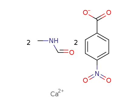 [Ca(N-methylformamide)2(4-nitrobenzoate)2]