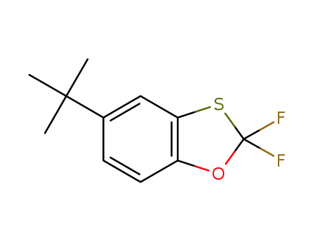 5-(tert-butyl)-2,2-difluorobenzo[d][1,3]oxathiole