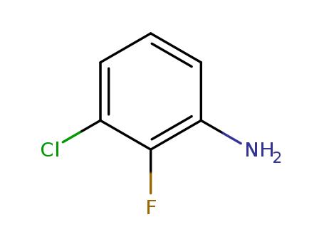 3-Chloro-2-fluoroaniline(2106-04-9)
