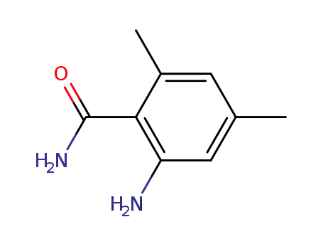 2-amino-4,6-dimethyl benzamide