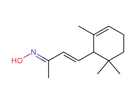 4-(2,6,6-trimethyl-cyclohex-2-enyl)-but-3-en-2-one oxime