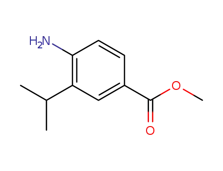 methyl 4-amino-3-(propan-2-yl)benzoate