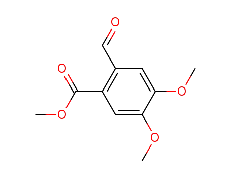 2-formyl-4,5-dimethoxybenzoic acid methyl ester