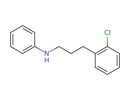 N-(2-(2-chlorophenyl)propyl)aniline