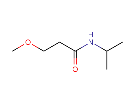 β-methoxy-N-isopropylpropionic acid amide