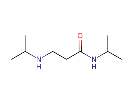 β-isopropylamino-N-isopropylpropionic acid amide