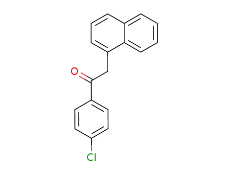 1-(4-chloro-phenyl)-2-[1]naphthyl-ethanone
