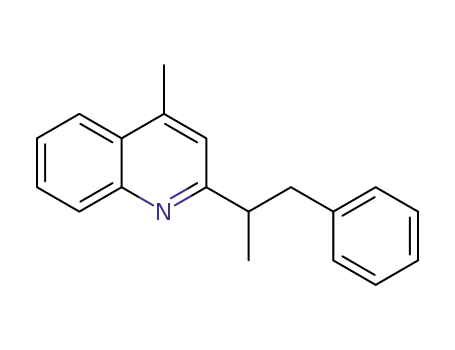 4-methyl-2-(1-phenylpropan-2-yl)quinoline