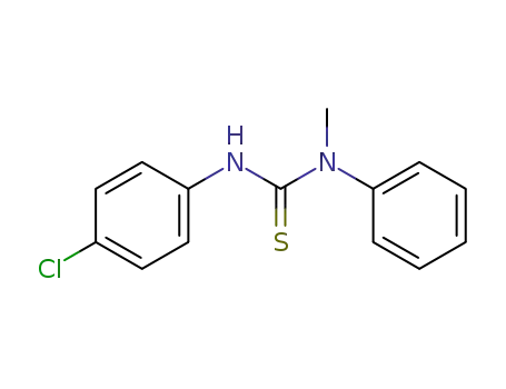 N-methyl-N-phenyl-N'-p-chlorophenylthiourea