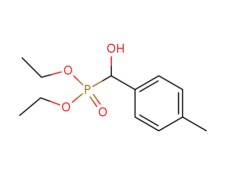 diethyl hydroxy(p-tolyl)methylphosphonate