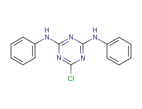 1,3,5-Triazine-2,4-diamine, 6-chloro-N,N-diphenyl- cas  1973-09-7