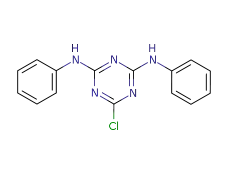 6-chloro-N,N'-diphenyl-1,3,5-triazine-2,4-diamine