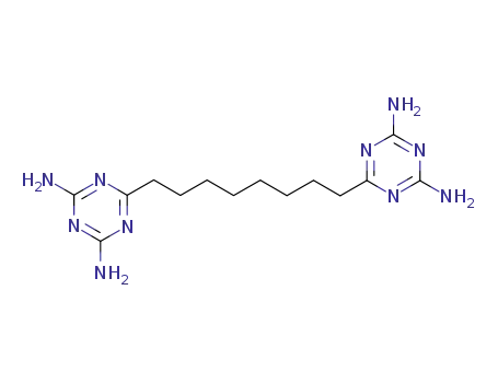 6,6'-octane-1,8-diyl-bis-[1,3,5]triazine-2,4-diamine