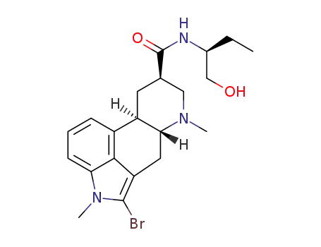 (6aR,9R,10aR)-5-bromo-N-((S)-1-hydroxybutan-2-yl)-4,7-dimethyl-4,6,6a,7,8,9,10,10a-octahydroindolo[4,3-fg]quinoline-9-carboxamide