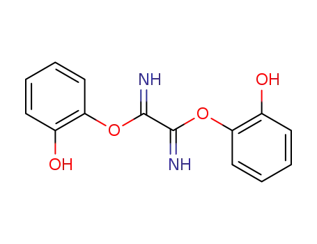 oxalodiimidic acid bis-(2-hydroxy-phenyl ester)