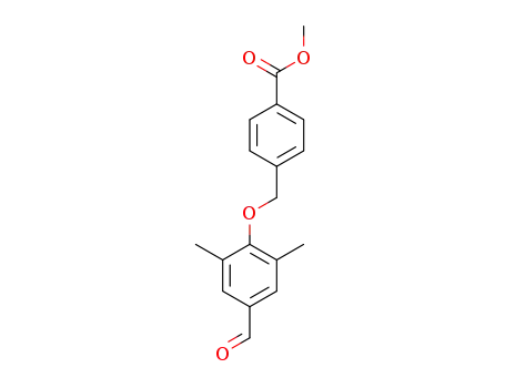 methyl 4-((4-formyl-2,6-dimethylphenoxy)methyl)benzoate