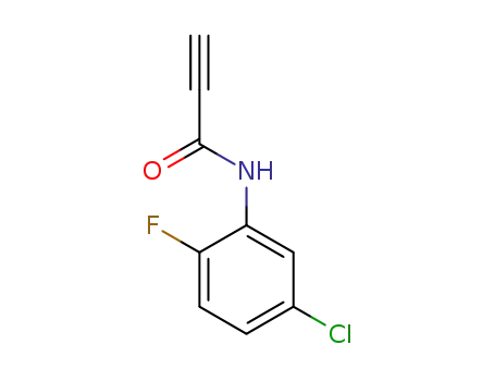 N-(5-chloro-2-fluorophenyl)prop-2-ynamide