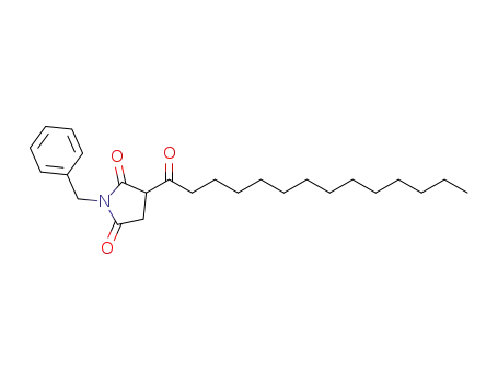 1-benzyl-3-tetradecanoylpyrrolidine-2,5-dione