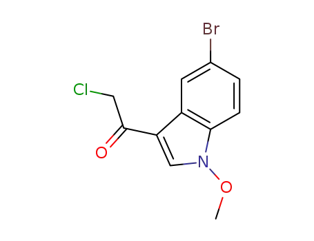 5-bromo-3-(2-chloroacetyl)-1-methoxyindole