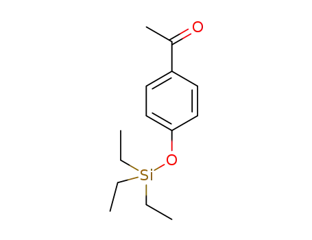 4-(triethylsilyloxy)acetophenone