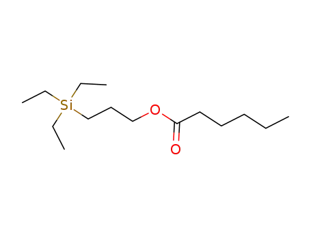 3-(triethylsilyl)propyl hexanoate