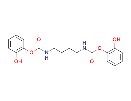 N,N'-butanediyl-bis-carbamic acid bis-(2-hydroxy-phenyl ester)