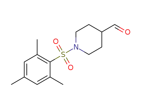 1-(mesitylsulfonyl)piperidine-4-carbaldehyde