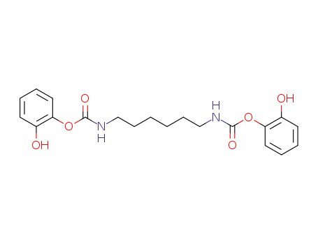 N,N'-hexanediyl-bis-carbamic acid bis-(2-hydroxy-phenyl ester)