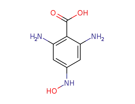 2,6-diamino-4-hydroxyaminobenzoic acid