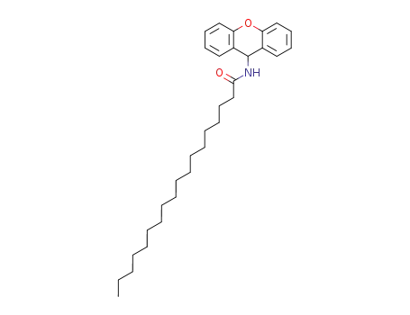 N-(9H-xanthen-9-yl)octadecanamide