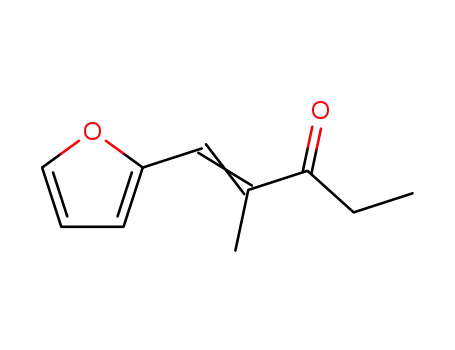 1-(furan-2-yl)-2-methylpent-1-en-3-one