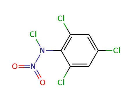 2,4,6,N-tetrachloro-N-nitro-aniline