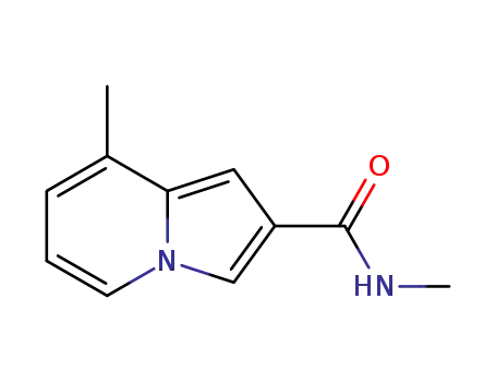 N,8-dimethylindolizine-2-carboxamide