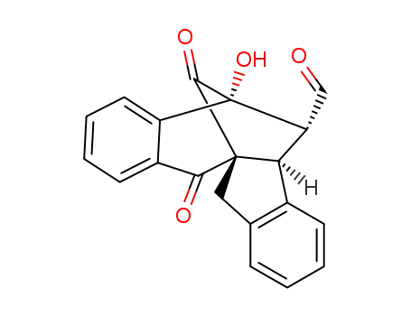 (4bS*,5R*,6R*,11aR*)-6-hydroxy-11,13-dioxo-4b,6,11,12-tetrahydro-5H-6,11a-methanodibenzo[a,f]azulene-5-carbaldehyde