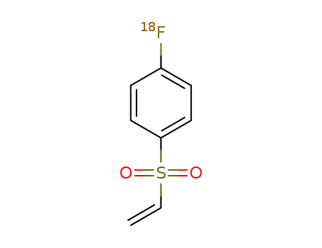 [18F]-1-fluoro-4-(vinylsulfonyl)benzene