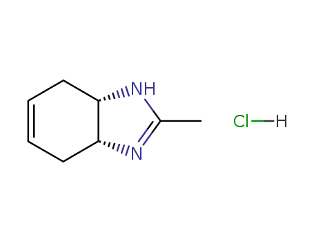 (3aR,7aS)-2-Methyl-3a,4,7,7a-tetrahydro-1H-benzoimidazole; hydrochloride