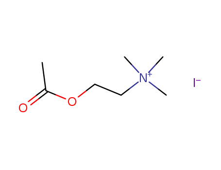 Ethanaminium,2-(acetyloxy)-N,N,N-trimethyl-, iodide (1:1)(2260-50-6)