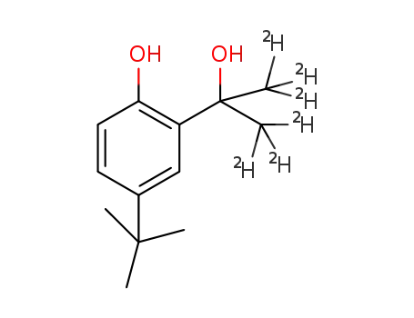 4-(tert-butyl)-2-(2-hydroxypropan-2-yl-1,1,1,3,3,3-d6)phenol