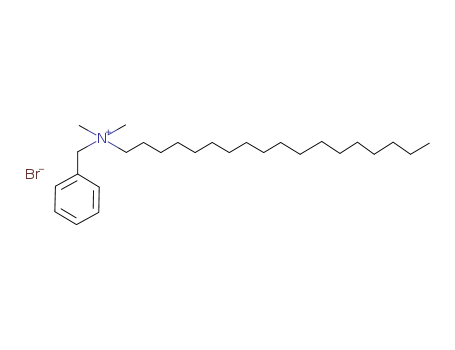 Benzenemethanaminium,N,N-dimethyl-N-octadecyl-, bromide (1:1)
