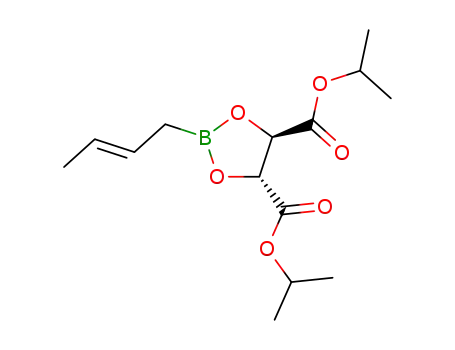(R,R)-[(E)-2-butenyl]diisopropyl tartrate boronate