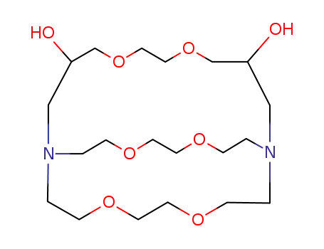 3,10-dihydroxy-5,8,15,18,23,26-hexaoxa-1,12-diazabicyclo<10.8.8>octacosane