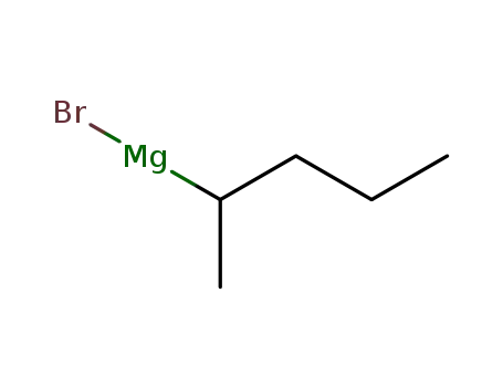 Molecular Structure of 57325-22-1 (sec-Pentylbromomagnesium)