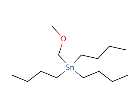 Molecular Structure of 27490-32-0 (Stannane, tributyl(methoxymethyl)-)