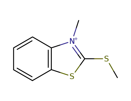 2-(메틸티오)-3-메틸벤조티아졸-3-ium